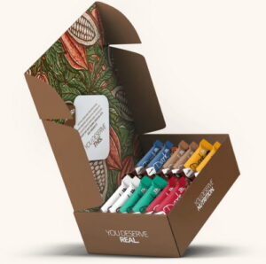 Image of gluten free variety bars