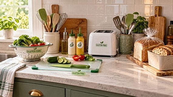 Image of items that can be contaminated with gluten